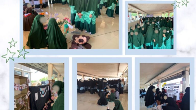 EKSTRAKURIKULER DAN STUDY CLUB AL BINAA PUTRI