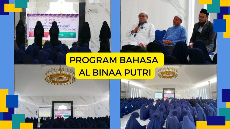 PROGRAM BAHASA AL BINAA PUTRI