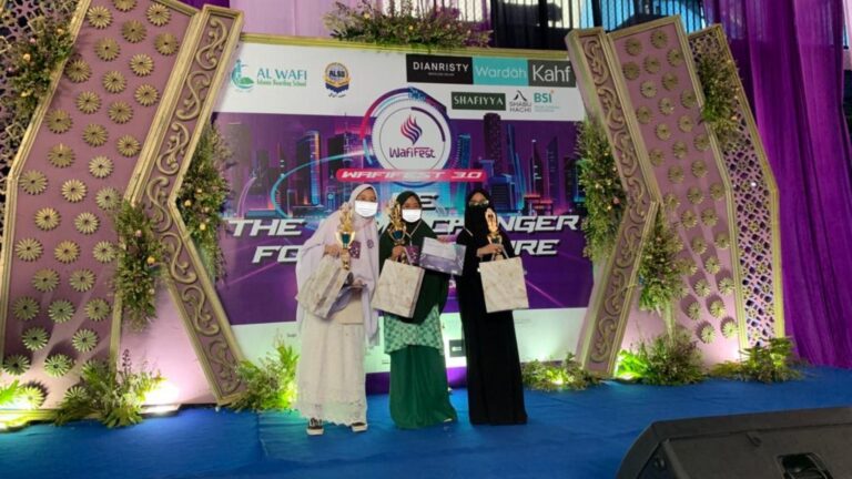 PRESTASI SANTRIWATI AL BINAA DI WAFIFEST 3.0