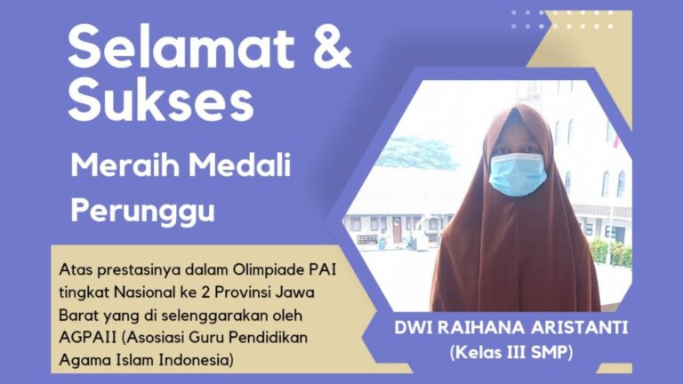 PRESTASI SANTRI AL BINAA PUTRI DI OLIMPIADE PAI NASIONAL II TAHUN 2023