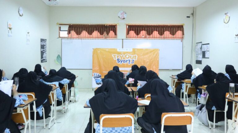 TRY OUT SYARI 3 LIPIA