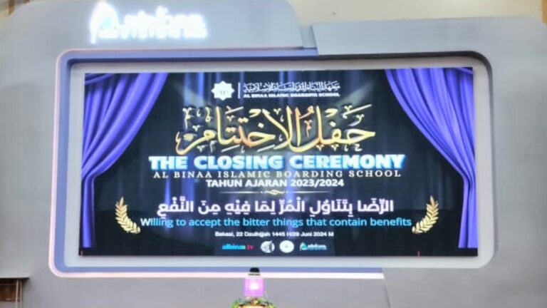HAFL IKHTITAM AL BINAA PUTRI TAHUN AJARAN 2023/2024
