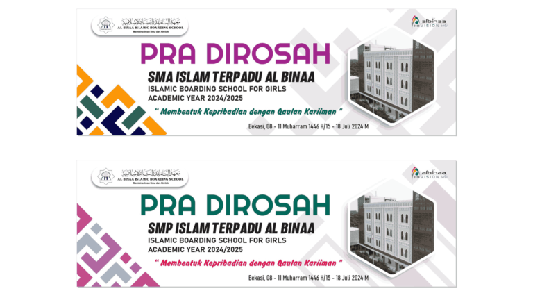 PRA DIROSAH AL BINAA PUTRI 2024