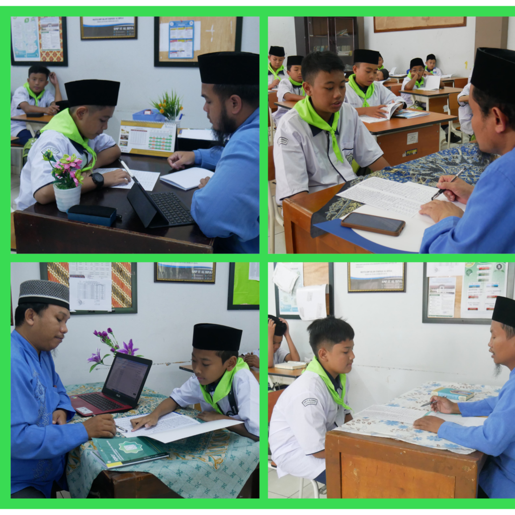 Usbu Ta’aruf Santri Kelas VII Putra