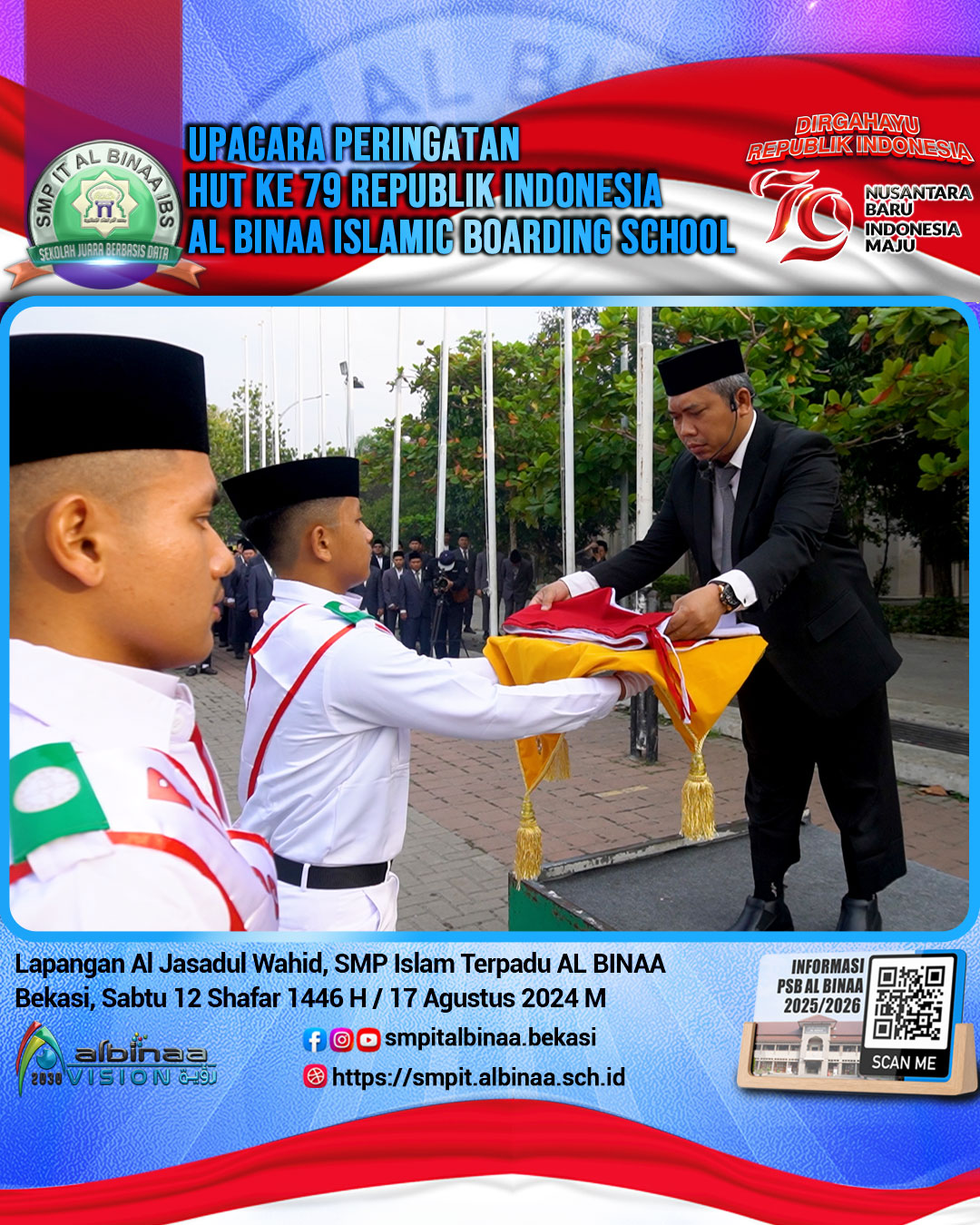 Dirgahayu RI 79