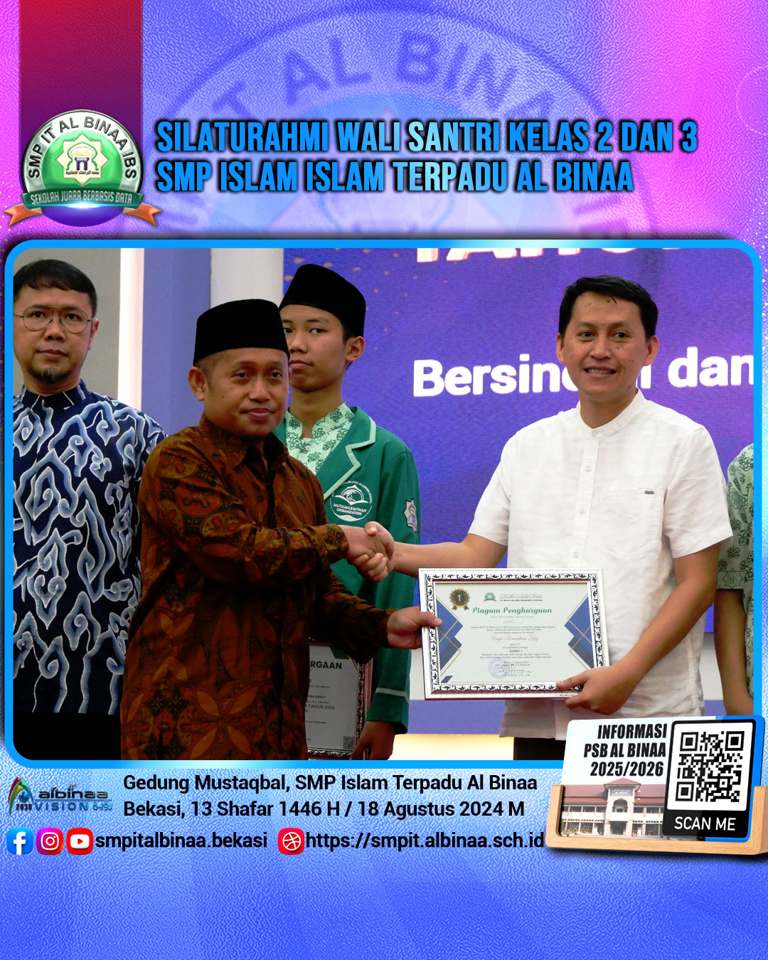 Sosialisasi & Silaturahmi