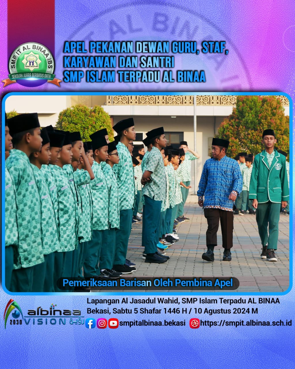 Apel Pagi