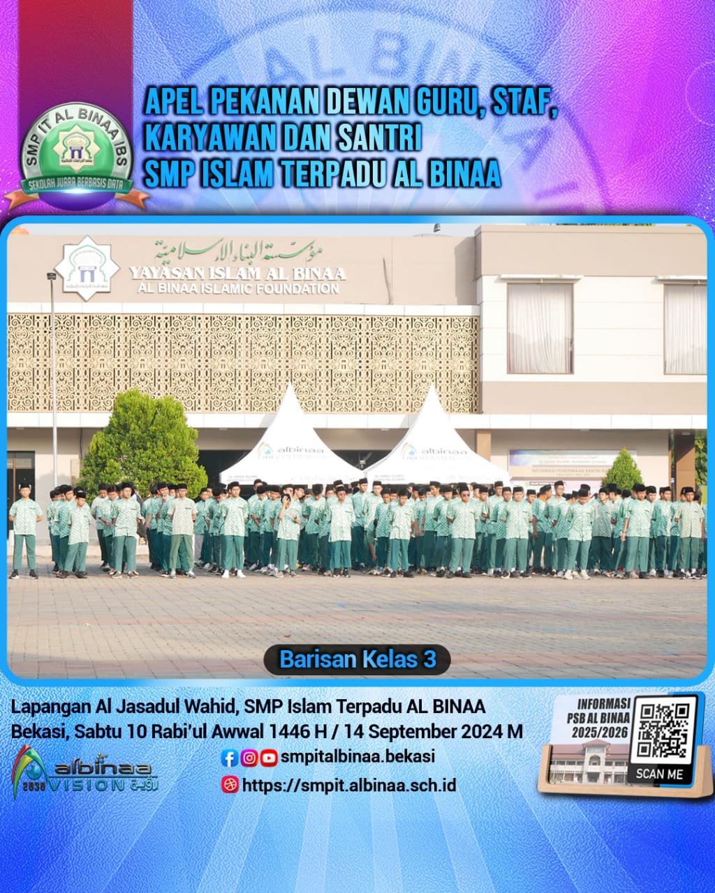 Apel Pagi 14S