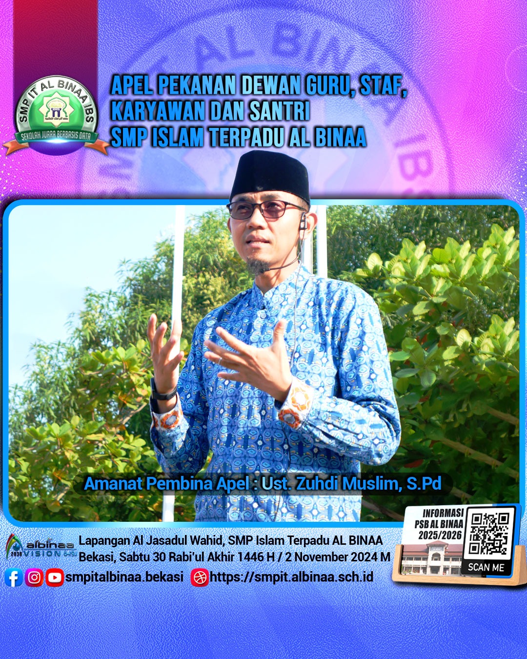 Apel Pagi 2N