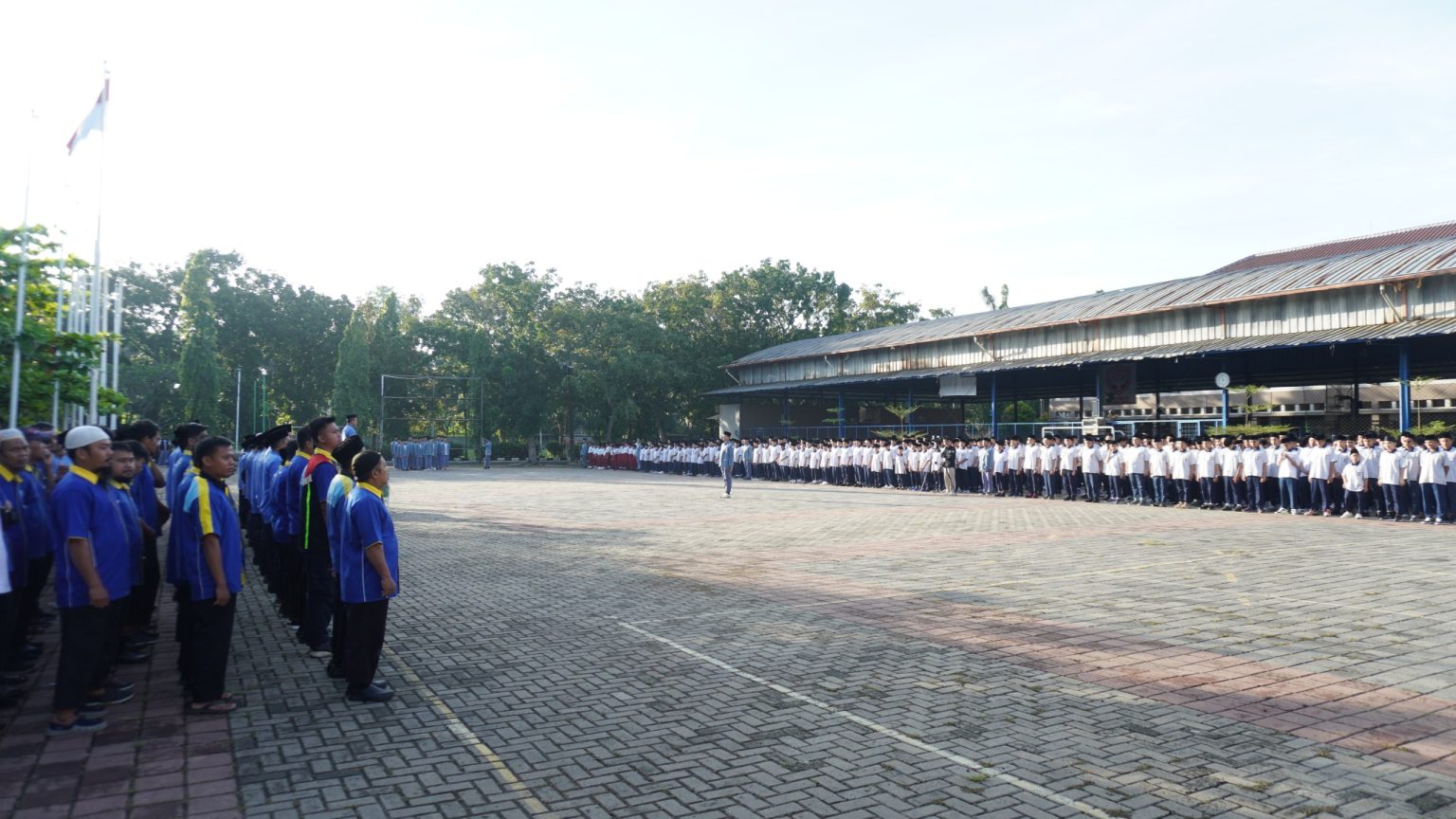 Apel Pembukaan SG