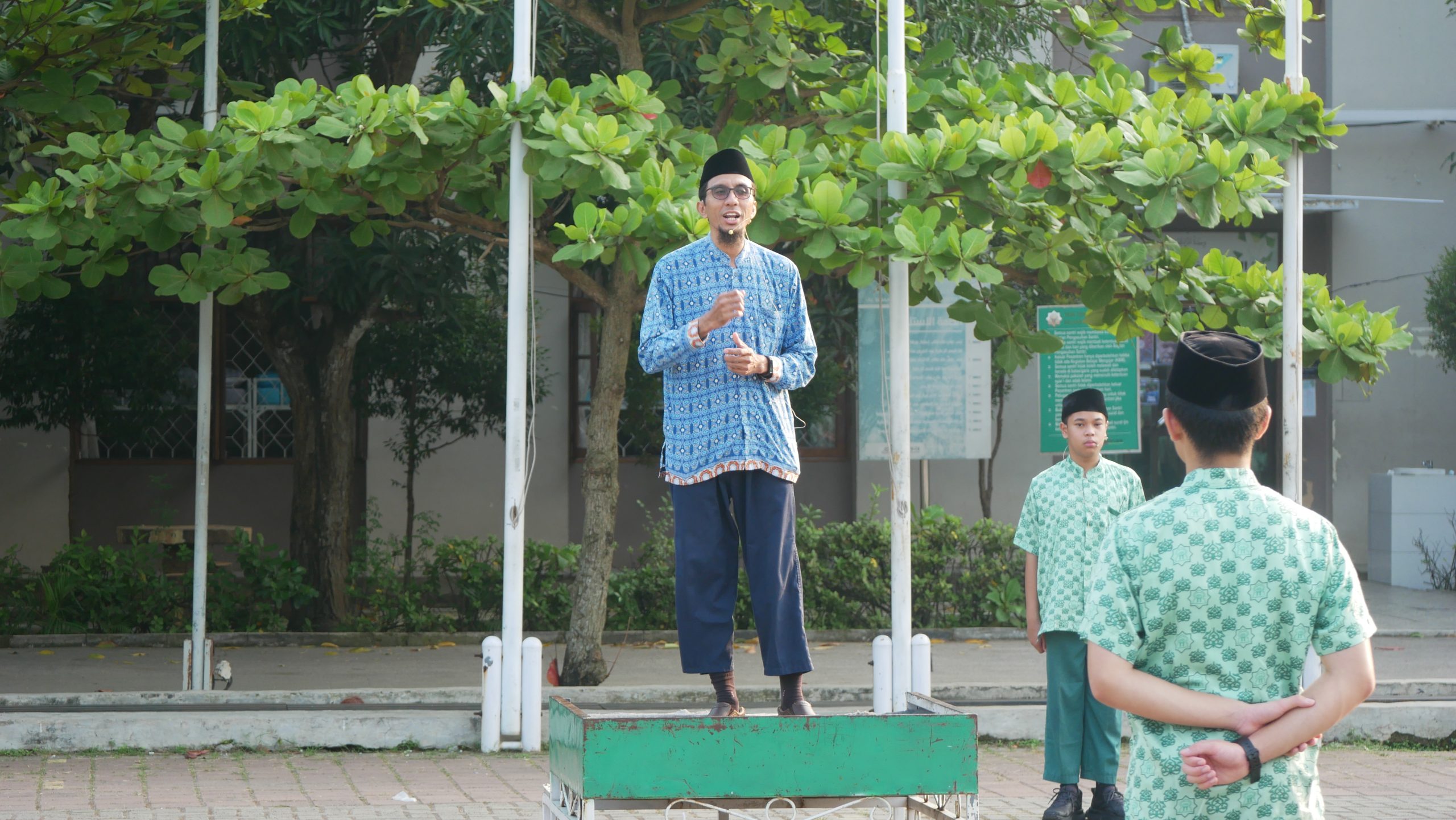 APEL PAGI 26 APRIL 25