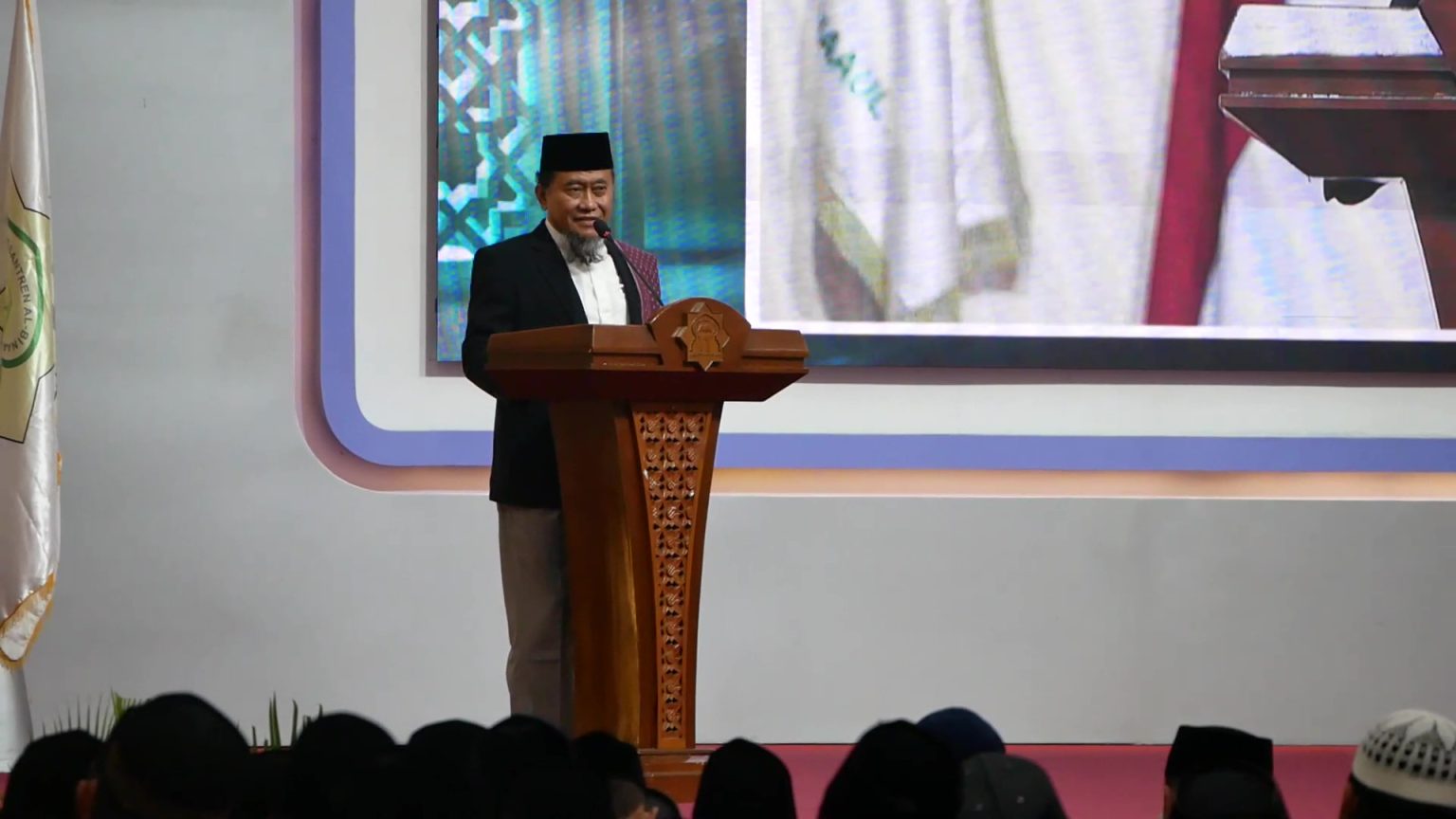 Serah Terima Santri Baru 2025