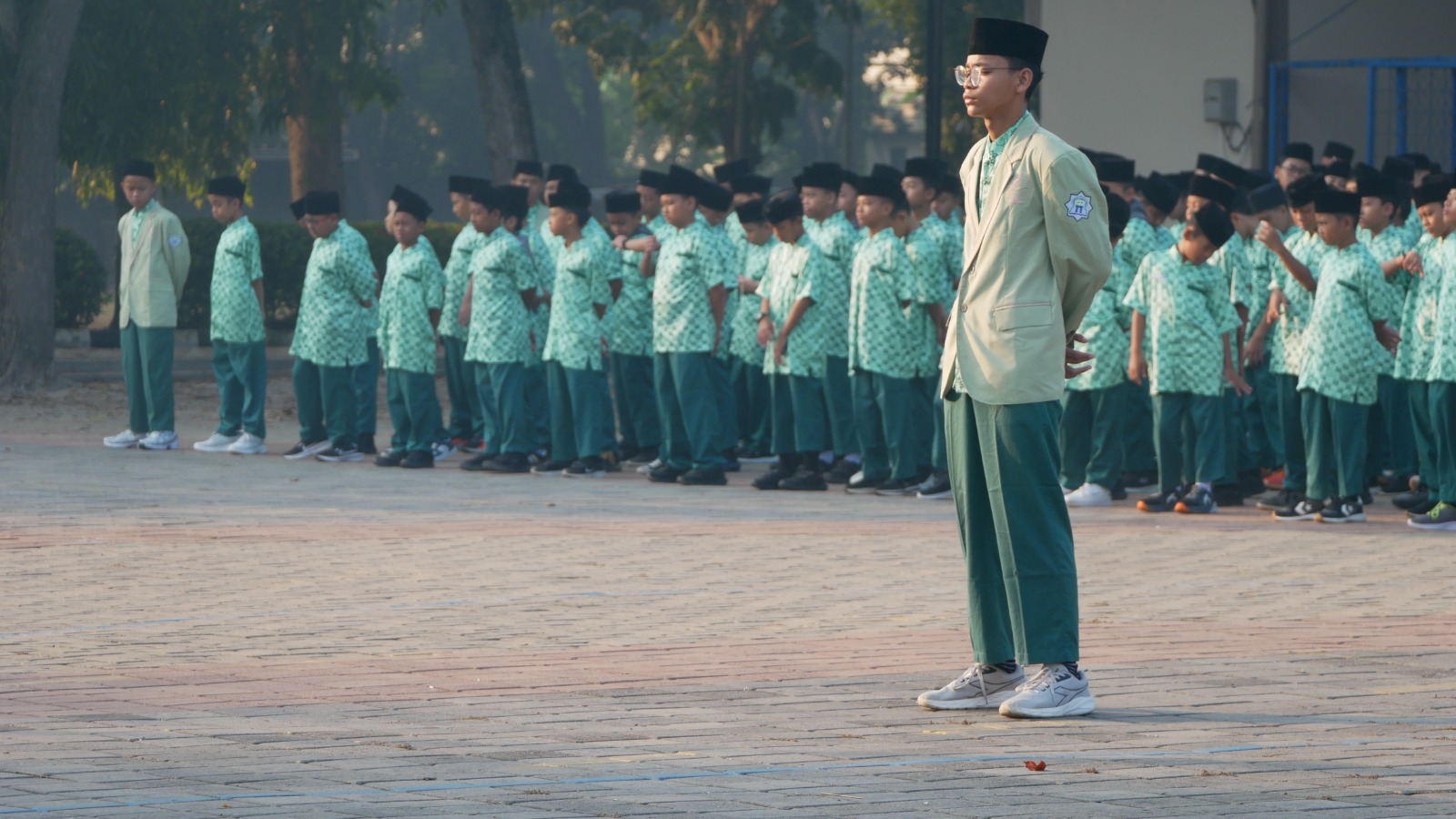 APEL PAGI SMPIT AL BINAA P1