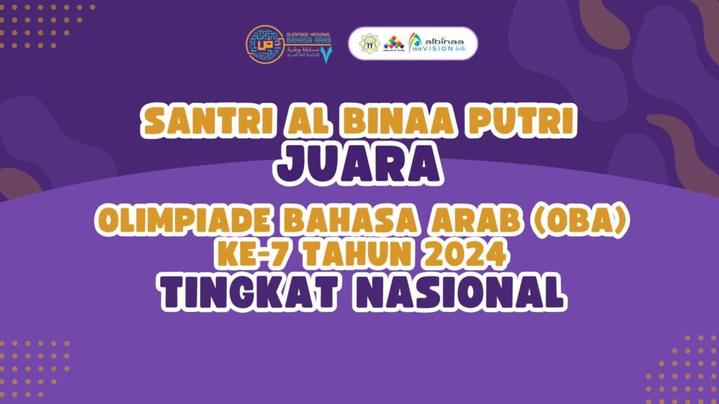 santri-al-binaa-putri-juara-olimpiade-bahasa-arab-ke-7-tingkat-nasional