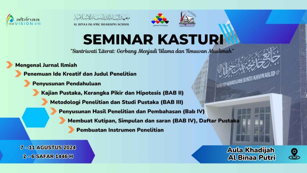 seminar-kasturi-(kajian-dan-studi-ilmiah-santri)-kelas-xii