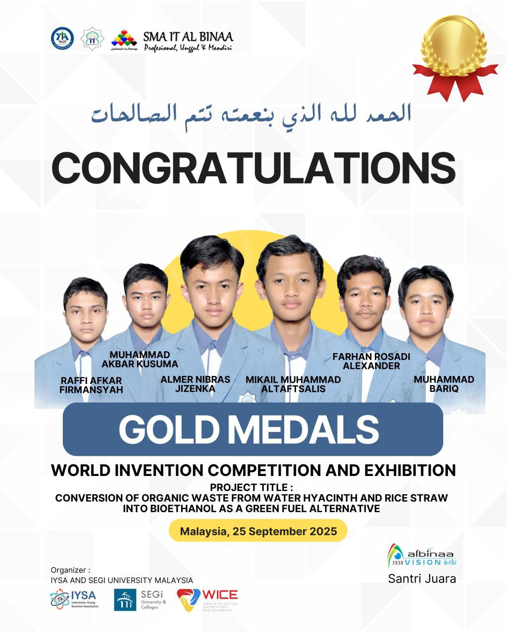 santri-sma-it-al-binaa-borong-medali-emas-dan-perak-di-ajang-internasional-wice-malaysia-2025